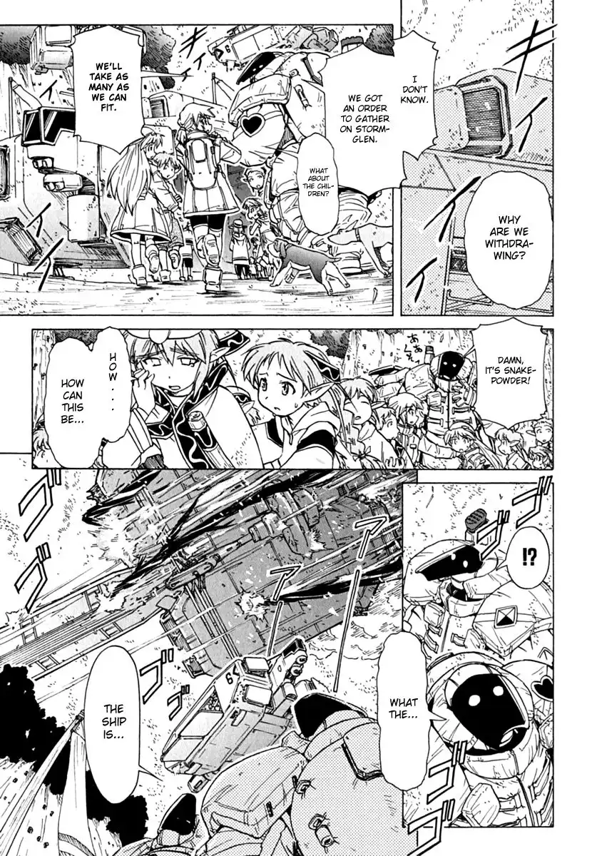 Narue no Sekai Chapter 77 29